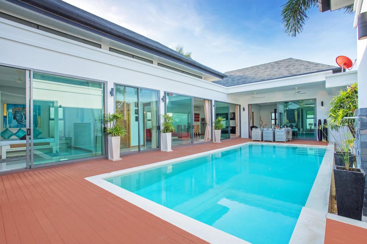 Relax & Enjoy Stay! Elegant 3Br Pool Villa Talosy Rawai Exterior foto