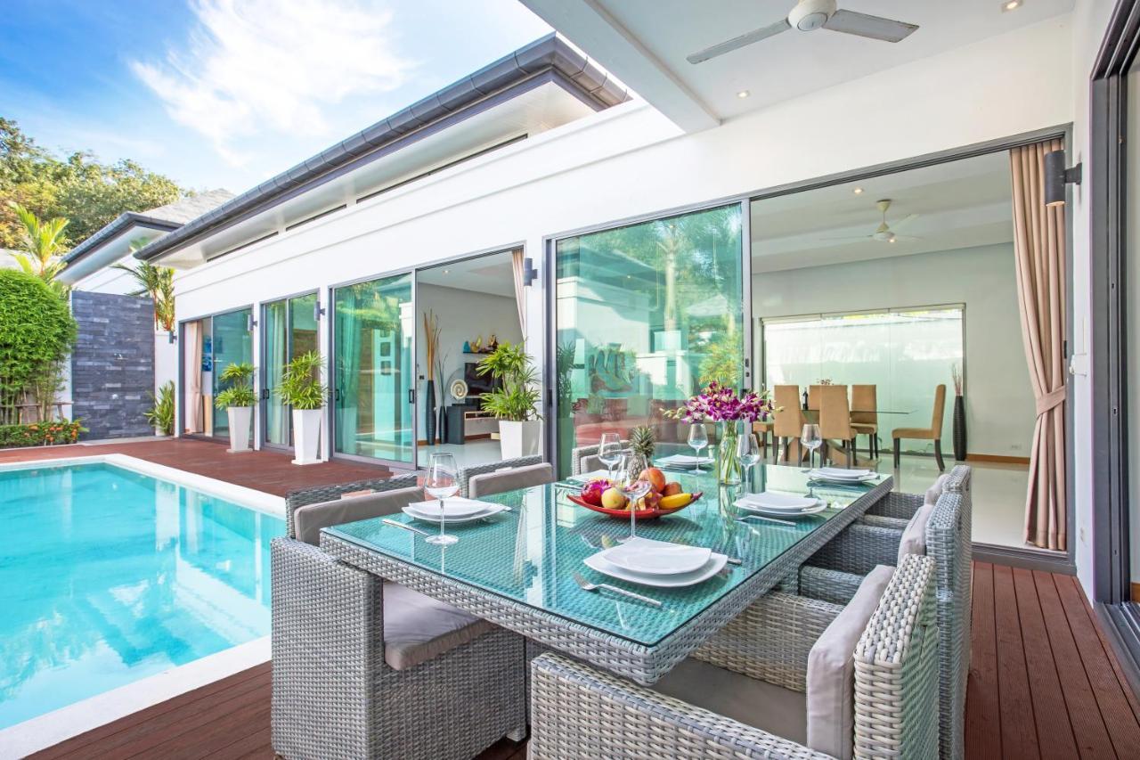 Relax & Enjoy Stay! Elegant 3Br Pool Villa Talosy Rawai Exterior foto